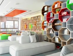 Desain Ruang Pengolahan Perpustakaan Modern