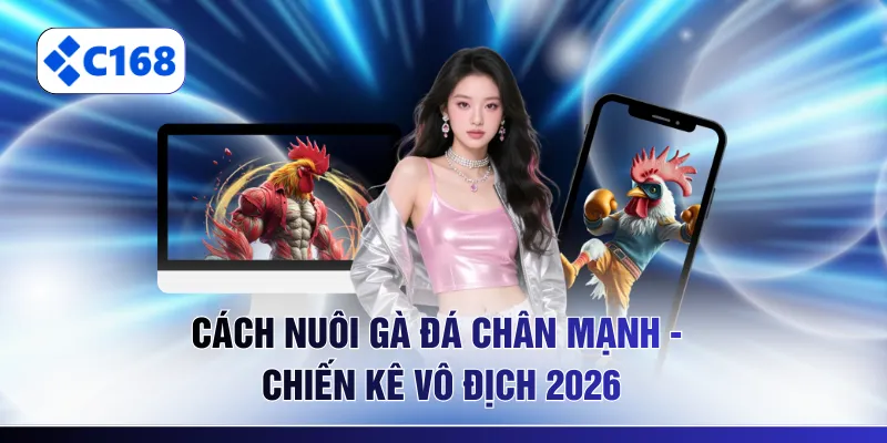 Cách nuôi gà đá chân mạnh