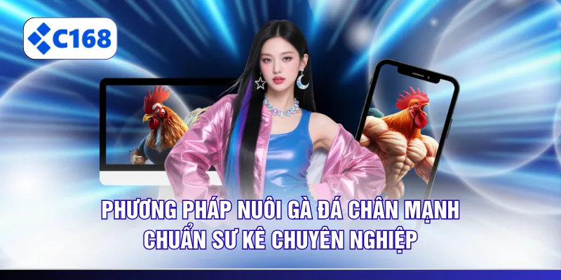 Phương pháp nuôi gà đá chân mạnh chuẩn sư kê chuyên nghiệp